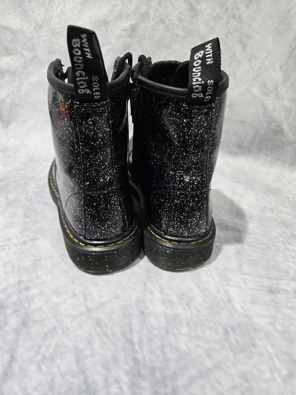 Dr. Martens 1460 Glitter Boots - Picture 4 of 6
